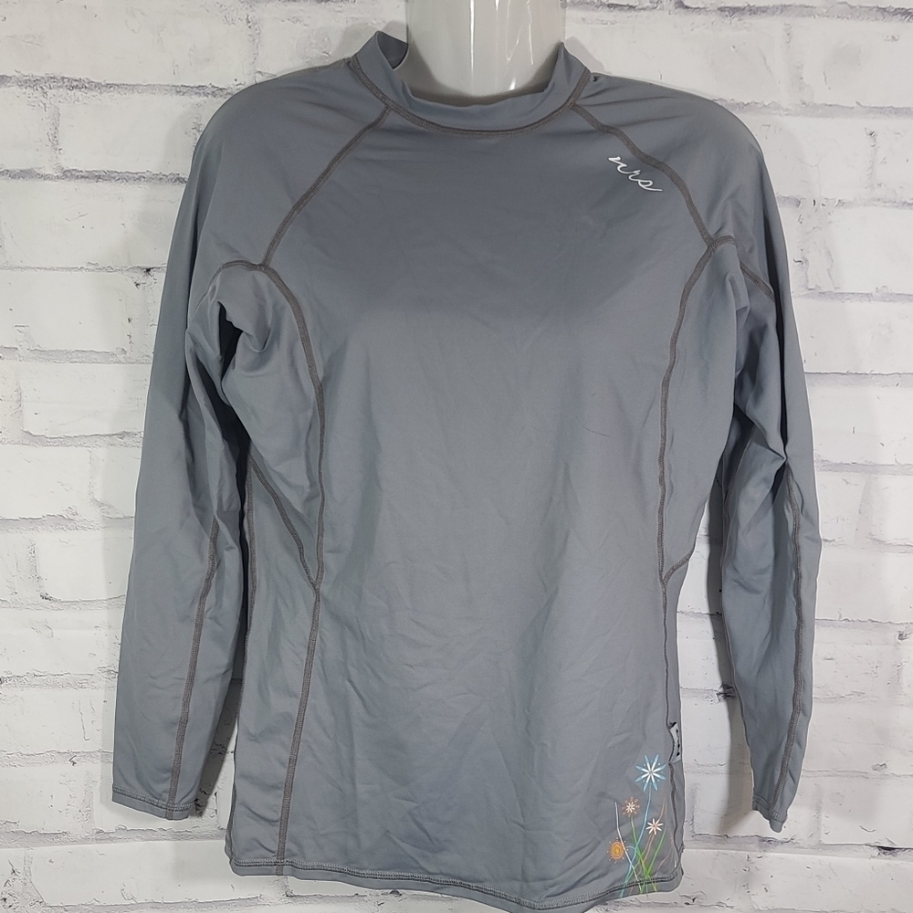 Nrs Women Long Sleeve Active wear Top Size L 50 UPF